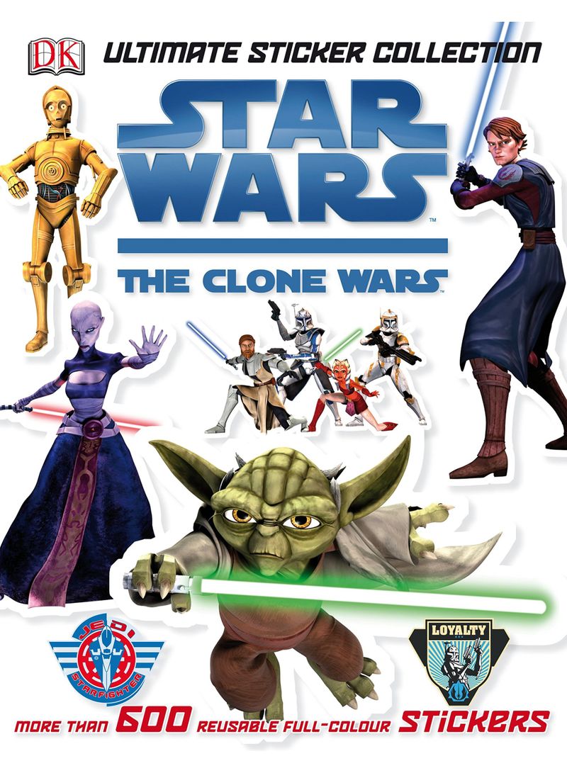 Star Wars Clone Wars Ultimate Sticker Collection