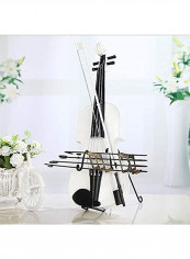 Violin Window Decorations Ornaments Black/White reviews Violin Window Decorations Ornaments Black/White