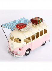 Classic Vintage Decorative Retro Volkswagen Car Multicolour