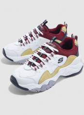 D'Lites 3.0 Sneakers White/Gold/Red reviews D'Lites 3.0 Sneakers White/Gold/Red