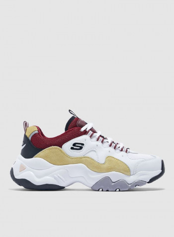 D'Lites 3.0 Sneakers White/Gold/Red