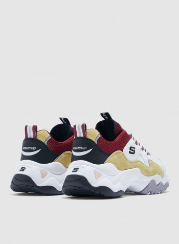 D'Lites 3.0 Sneakers White/Gold/Red