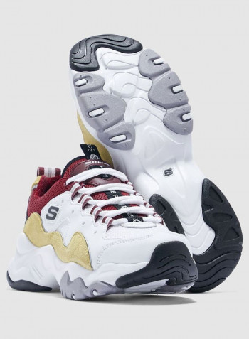 D'Lites 3.0 Sneakers White/Gold/Red