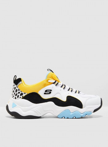 D Lites 3.0 White/Black/Yellow