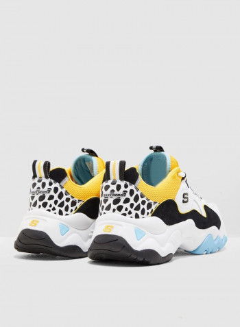 D Lites 3.0 White/Black/Yellow