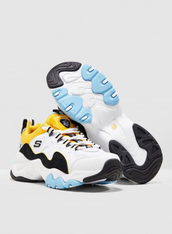 D Lites 3.0 White/Black/Yellow