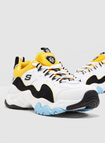 D Lites 3.0 White/Black/Yellow