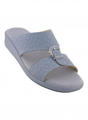 Comfortable Buckle Style Arabic Sandals Blue reviews Comfortable Buckle Style Arabic Sandals Blue