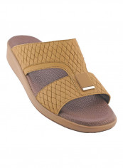 Comfortable Buckle Style Arabic Sandals Brown reviews Comfortable Buckle Style Arabic Sandals Brown