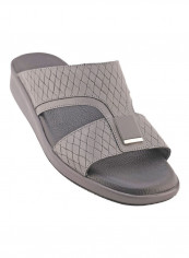 Comfortable Buckle Style Arabic Sandals Grey reviews Comfortable Buckle Style Arabic Sandals Grey