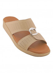 Comfortable Slip-On Arabic Sandals Beige reviews Comfortable Slip-On Arabic Sandals Beige