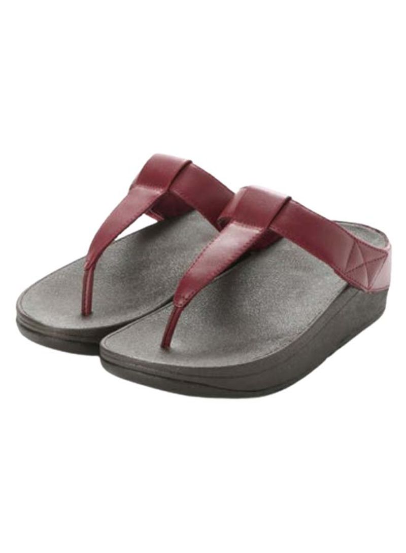 Mina Casual Sandals Red