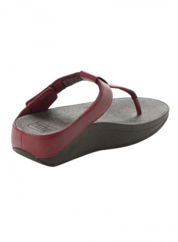 Mina Casual Sandals Red