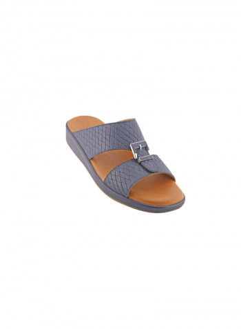 Stylish Slip-On Casual Sandals Ocean Blue