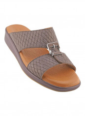 Comfortable Buckle Style Arabic Sandals Brown reviews Comfortable Buckle Style Arabic Sandals Brown