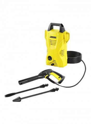 K2 Basic High Pressure Washer Yellow/Black 176x280x443millimeter