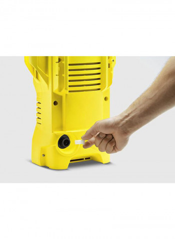 K2 Basic High Pressure Washer Yellow/Black 176x280x443millimeter