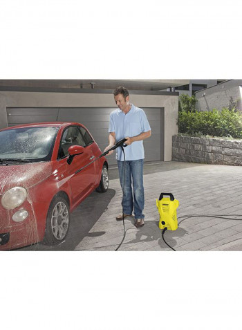 K2 Basic High Pressure Washer Yellow/Black 176x280x443millimeter