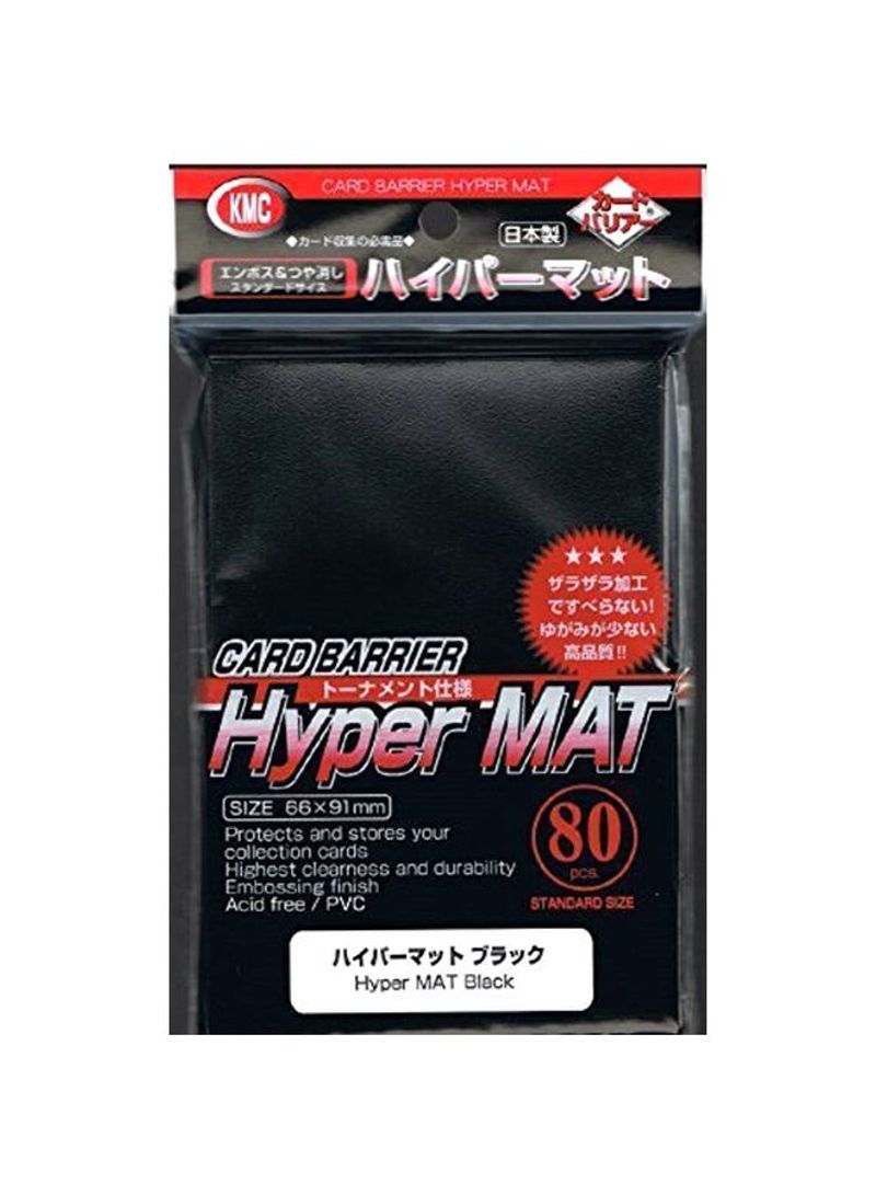 Pack Of 7 KMC Hyper Matte Card Sleeves