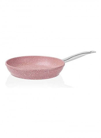 Granite Pan Pink/Silver 12x20x20cm