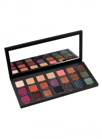 Urban Decay Born To Run Eyeshadow Palette Multicolour
