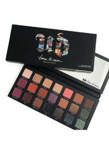 Urban Decay Born To Run Eyeshadow Palette Multicolour