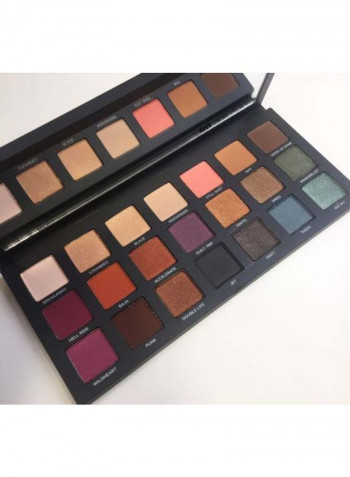 Urban Decay Born To Run Eyeshadow Palette Multicolour