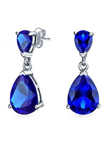 925 Sterling Silver Teardrop Earrings