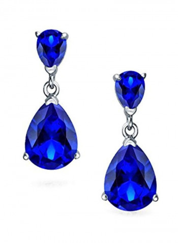 925 Sterling Silver Teardrop Earrings