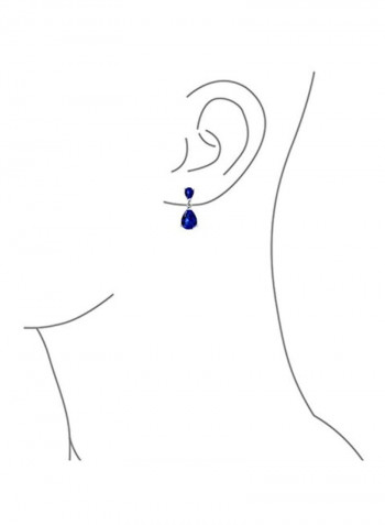 925 Sterling Silver Teardrop Earrings