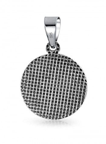 925 Sterling Silver Zodiac Sign Pendant Necklace