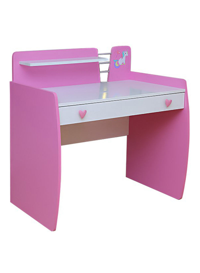 Goodypink Love Study Desk Pink/White