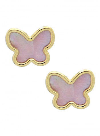 18 Karat Gold Earrings