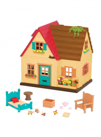18-Piece Country House Playset 6325Z
