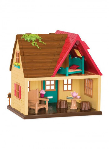 18-Piece Country House Playset 6325Z
