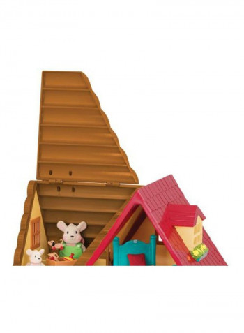 18-Piece Country House Playset 6325Z