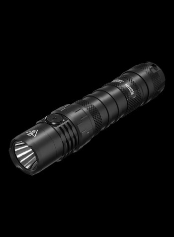 MH12S 1800 Lumen USB-C Rechargeable Flashlight Black 141millimeter
