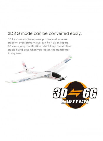 RC Glider Airplane A800 51x12x22centimeter