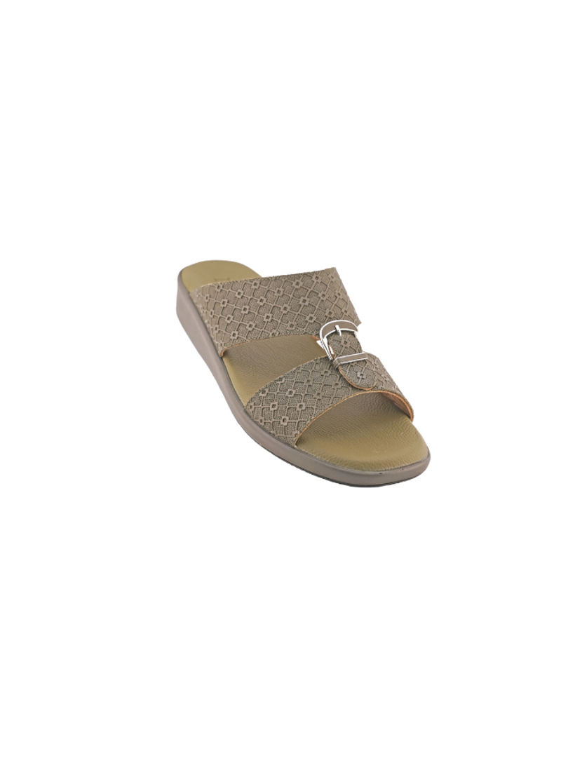 Stylish Slip-On Casual Sandals Grey
