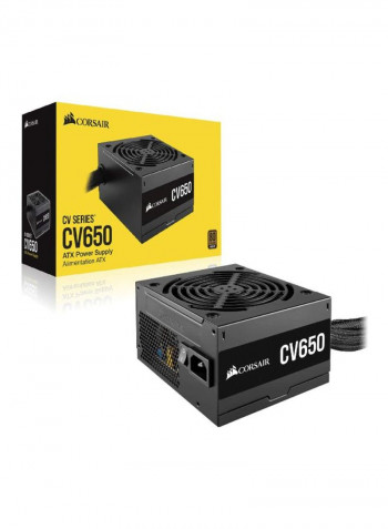 CV650 Power Supply Unit Black