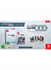 لعبة 'Fire Emblem Warriors' إصدار محدود (نسخة عالمية) - نينتندو سويتش