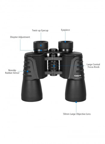 High-Powered Surveillance Binoculars Telescope