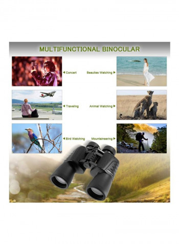 High-Powered Surveillance Binoculars Telescope