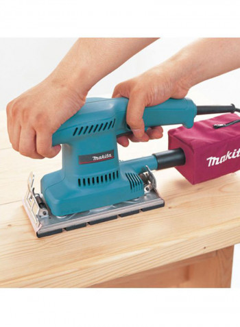 Finishing Sander, BO3700 Blue/Black/Pink 254x150x200millimeter