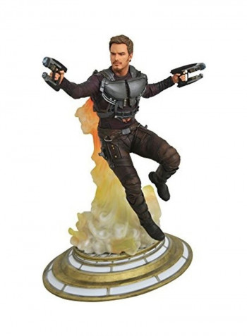 Guardians of The Galaxy Volume 2 : Starlord Unmasked PVC Figure 13 x 10 x 8inch
