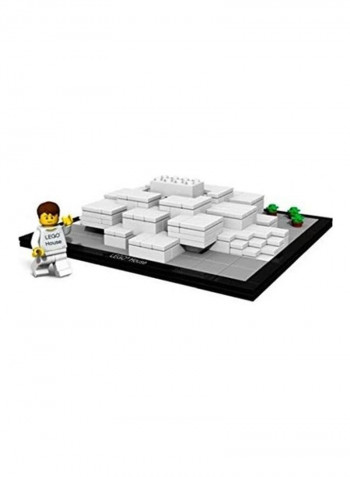 Interlocking Building Set Toy