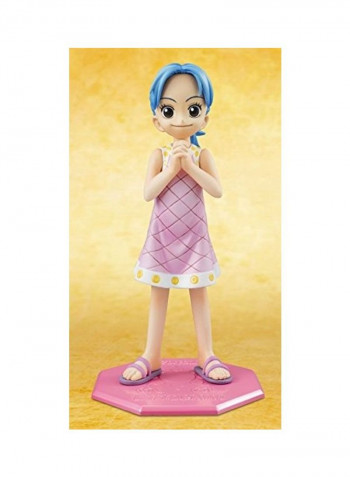 Nefertari Vivi Excellent Model Figure 6 x 5 x 3inch