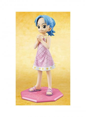 Nefertari Vivi Excellent Model Figure 6 x 5 x 3inch