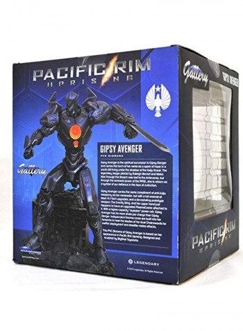 Pacific Rim Uprising Gallery Gipsy Avenger PVC Figure 11x10x10inch
