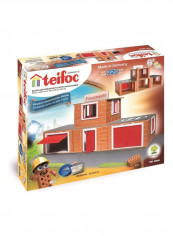 220-Piece Fire Station Brick Construction Kit